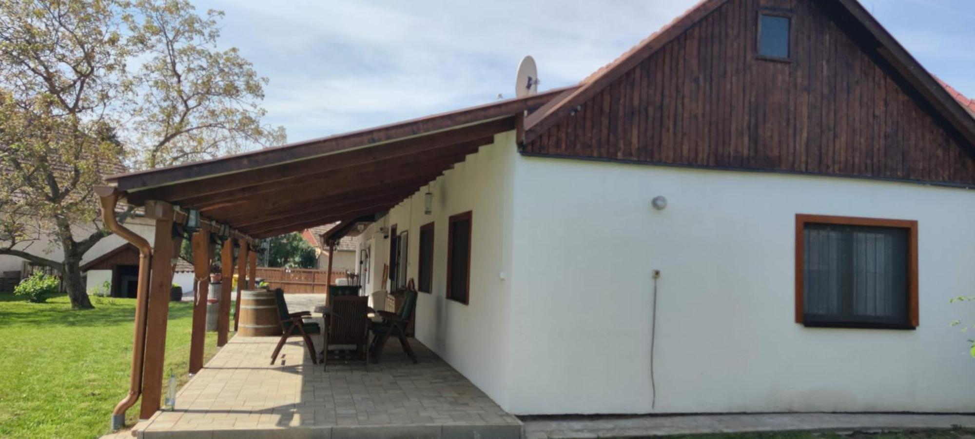 Trinity Vendeghaz Abadszalok Vila Exterior foto